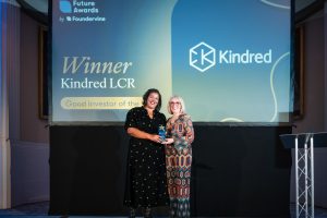 Kindred and BlaST win Foundervine Award
